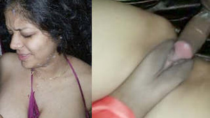 Desi bhabi's moaning during intense sex is a sight to behold