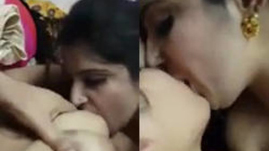 Two Indian teenage girls indulge in lesbian sex