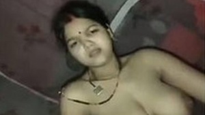 Village bhabi gets fucked and sucked by her husband