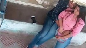 Lover indulges in outdoor pussy play with bhabi