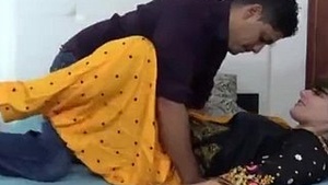 Watch as an Indian stepsister and stepbrother engage in intimate relations