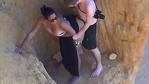 Watch a hot couple get it on in the wild