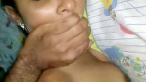 Painful and arousing college sex with a young and eager girlfriend