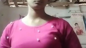 Indian bhabi with big boobs teases in a hot video