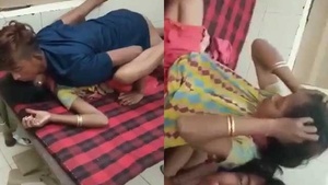 A hot threesome with an Assamese wife and a group of boys