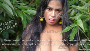 Sreetama's latest photoshoot showcases her ample bosom in stunning poses