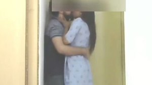 Young couple enjoys steamy sex with sali while wife is away