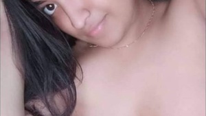 Bangladeshi girl gets super horny and masturbates on camera