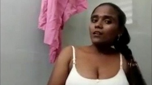 Lucknow's hidden wife reveals her beauty in a steamy shower