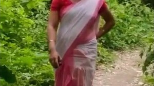 Assamee Budi's passionate pussy licking in the wild