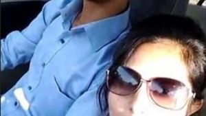 MMS video of a couple having sex in a car