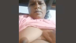 Indian mature bhabhi strips on camera