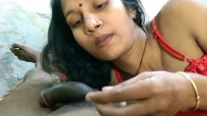 Unsatisfied bhabhi gets down and dirty in hot BJ videos