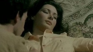 Vintage porn video features a beautiful girl being tricked into having sex